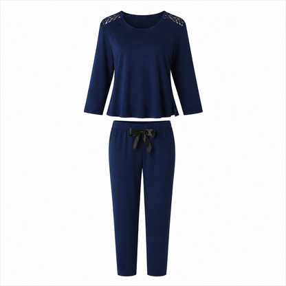 esmara Women's Long-Sleeve Pajama Set