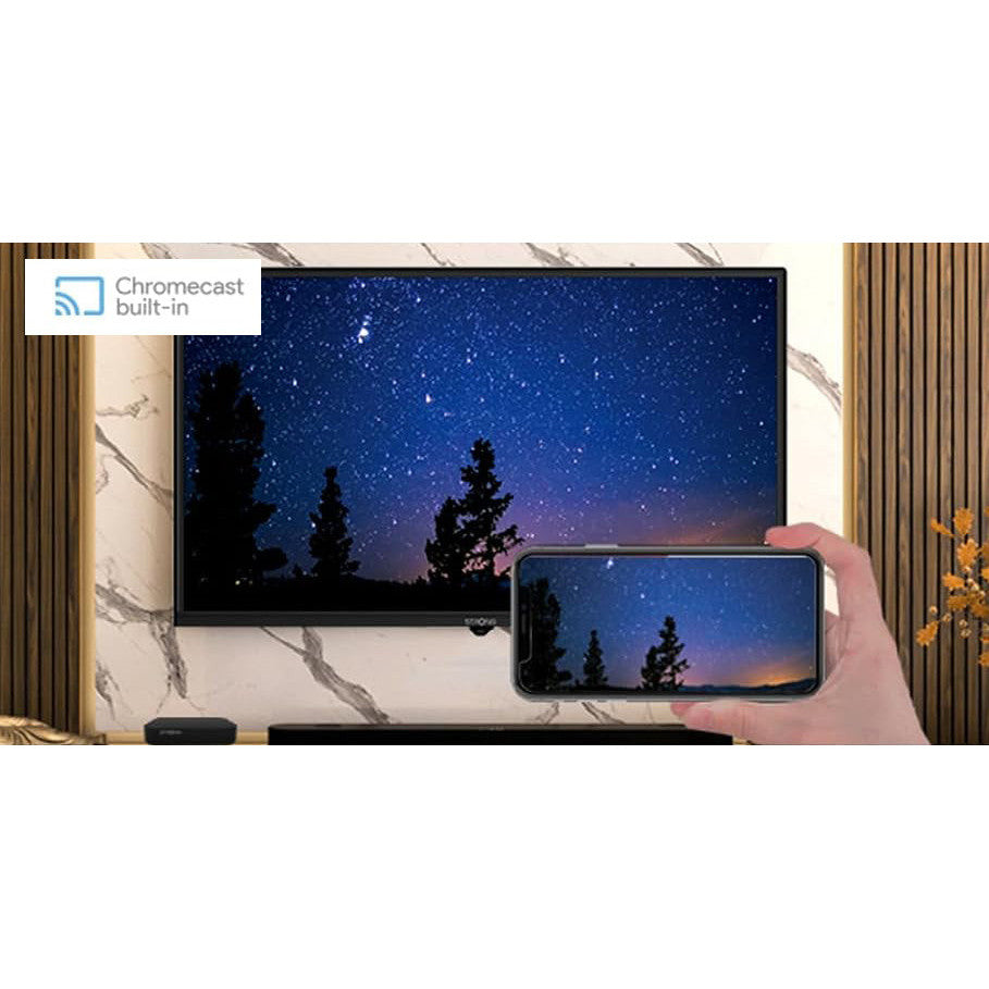 Strong LEAP-S3 4K UHD Android TV Box Media Player with Chromecast