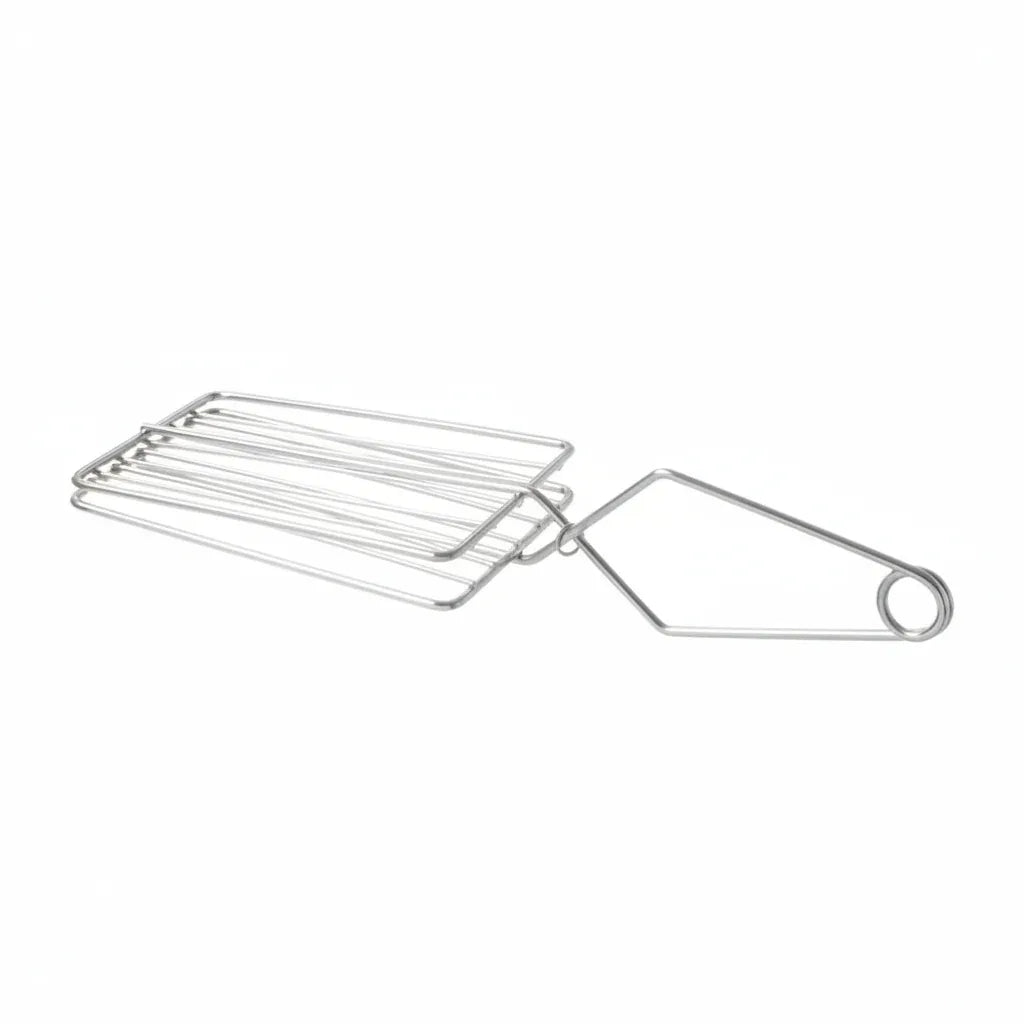 HENDI Professional Stainless Steel Toaster Tong Dishwasher Safe Kitchen Tool - Gomix Brands Outlet