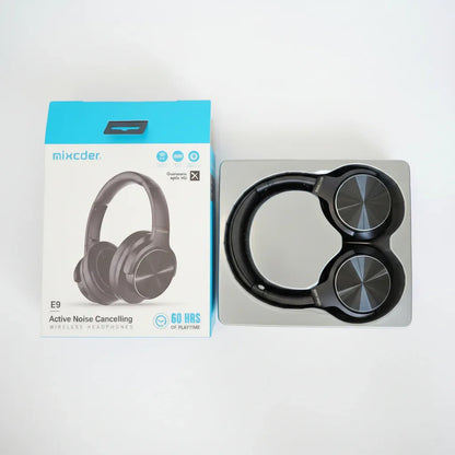 Mixcder E9 Wireless Active Noise Cancelling Headphones with 60H Battery - Gomix Brands Outlet