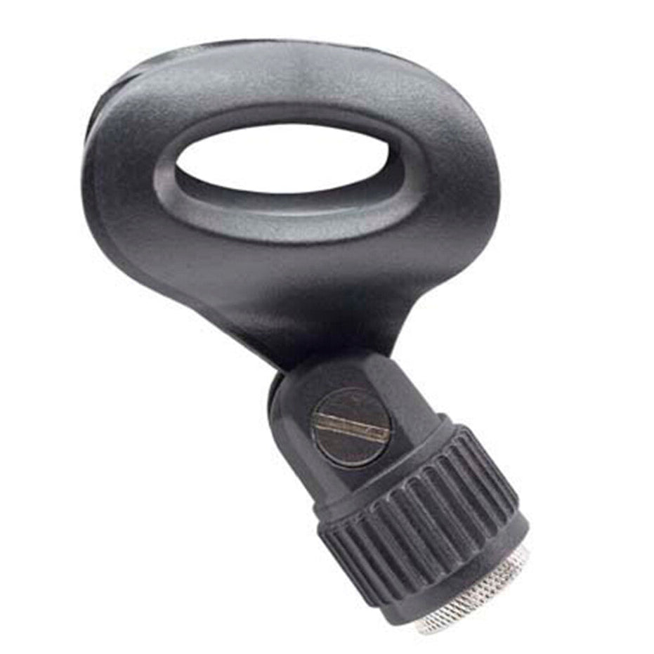 Stagg Nylon Microphone Clamp Flexible Unbreakable 5/8" Brass Thread