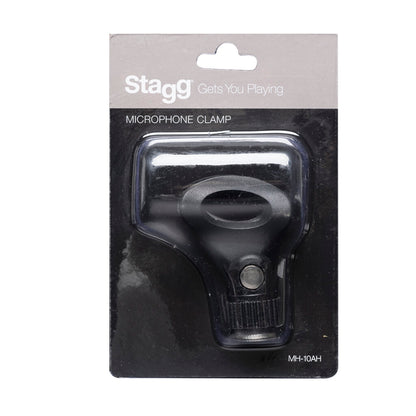 Stagg Nylon Microphone Clamp Flexible Unbreakable 5/8" Brass Thread