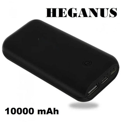 Heganus XHC-009 Portable Power Bank 10000mAh Compact External Battery - Gomix Brands Outlet