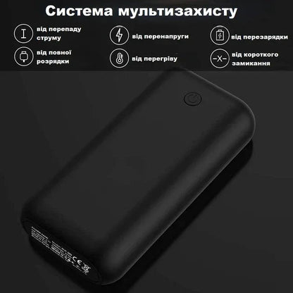 Heganus XHC-009 Portable Power Bank 10000mAh Compact External Battery - Gomix Brands Outlet