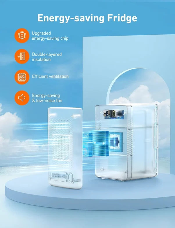 AstroAI Mini Fridge 2.0 Gen - 6 Liter