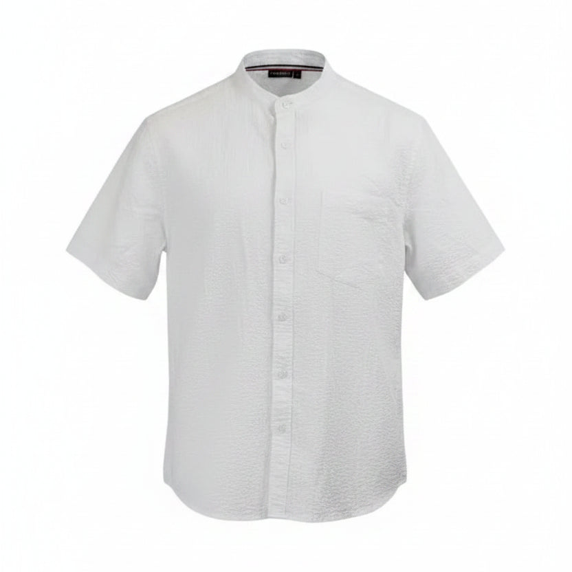 Livergy Women's Short Sleeve Blouse White 42 Cotton