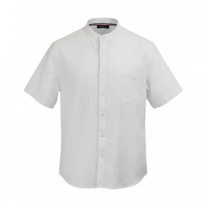 Livergy Women's Short Sleeve Blouse White 42 Cotton