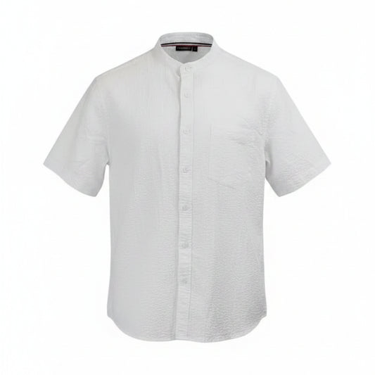 Livergy Women's Short Sleeve Blouse White 42 Cotton