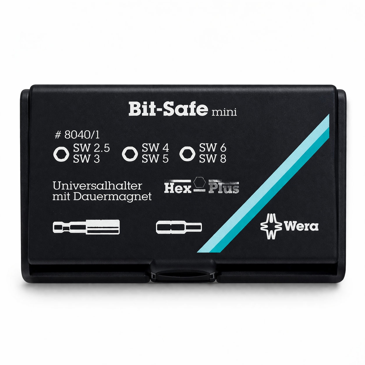 Wera Hex-Plus 7-Pc Bit-Safe mini-Set