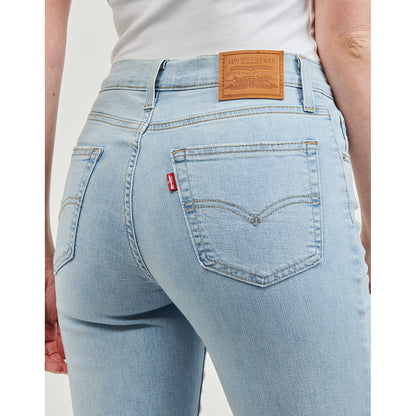 Levi's 724 High Rise Straight Lightweight Blue Women's Jeans