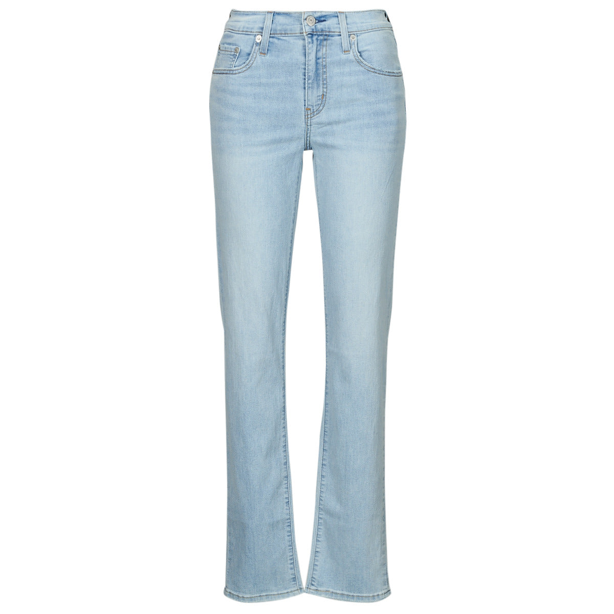 Levi's 724 High Rise Straight Lightweight Blue Women's Jeans