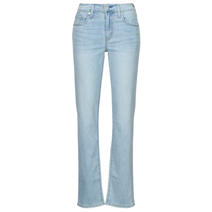 Levi's 724 High Rise Straight Lightweight Blue Women's Jeans