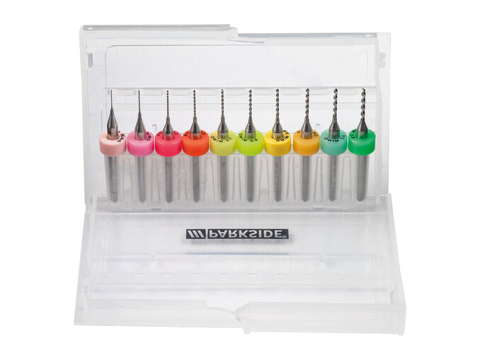 Parkside Micro Drill Set 10-Piece