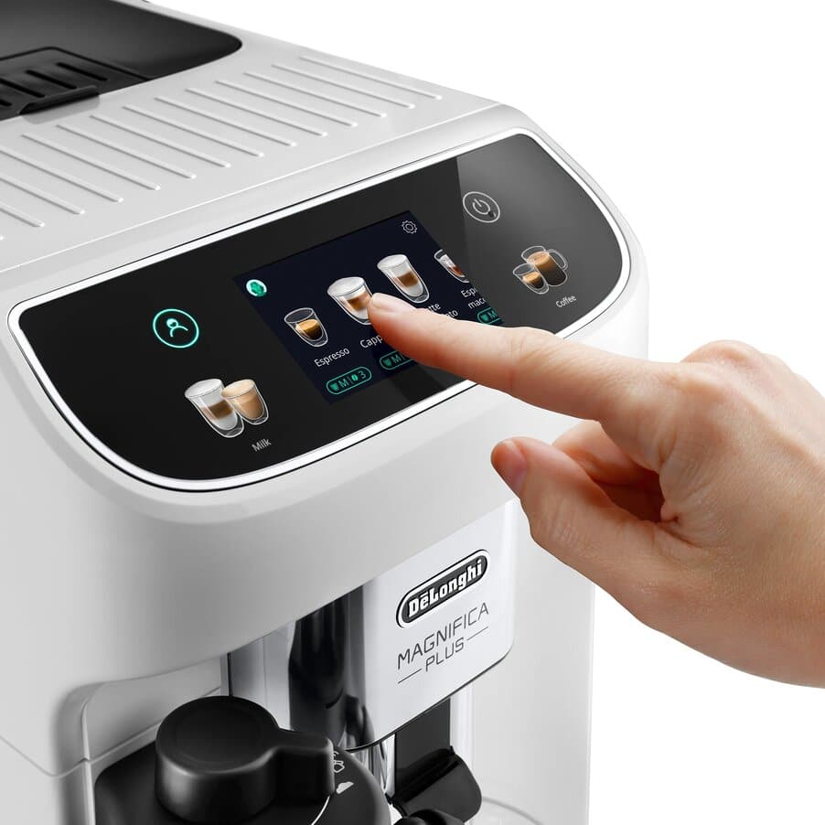 DeLonghi Magnifica Plus Automatic Coffee Maker ECAM320.60.W