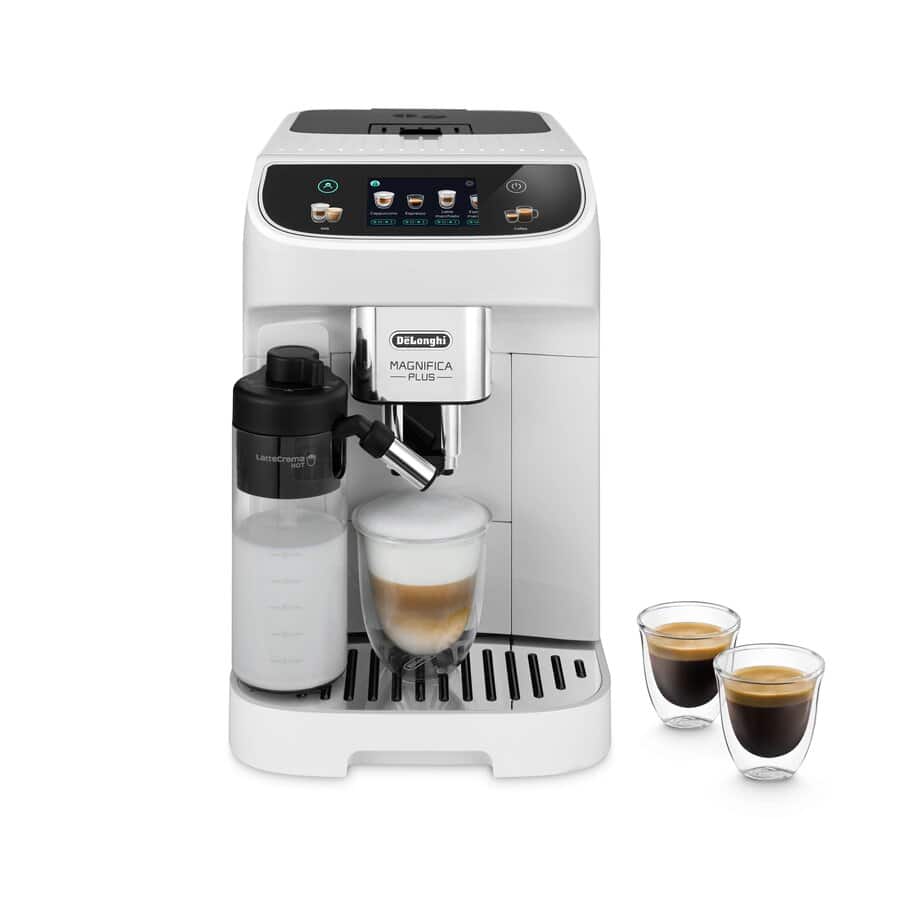 DeLonghi Magnifica Plus Automatic Coffee Maker ECAM320.60.W