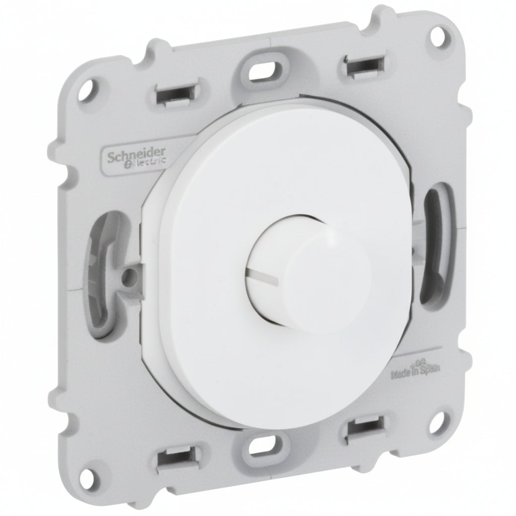 Schneider Electric Ovalis RJ45 Cat.5 UTP Telephone Socket Anthracite S461471