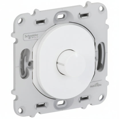 Schneider Electric Ovalis RJ45 Cat.5 UTP Telephone Socket Anthracite S461471