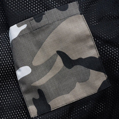 Brandit Urban Camo Summer Windbreaker Jacket - Lightweight Ripstop, Full-Zip, Hooded