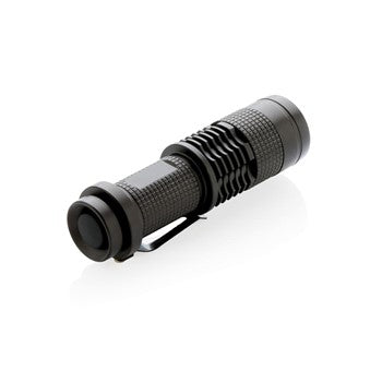 Compact 3W CREE LED Pocket Torch - Bright 85 Lumen Aluminum Flashlight