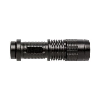 Compact 3W CREE LED Pocket Torch - Bright 85 Lumen Aluminum Flashlight