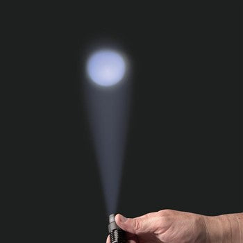 Compact 3W CREE LED Pocket Torch - Bright 85 Lumen Aluminum Flashlight
