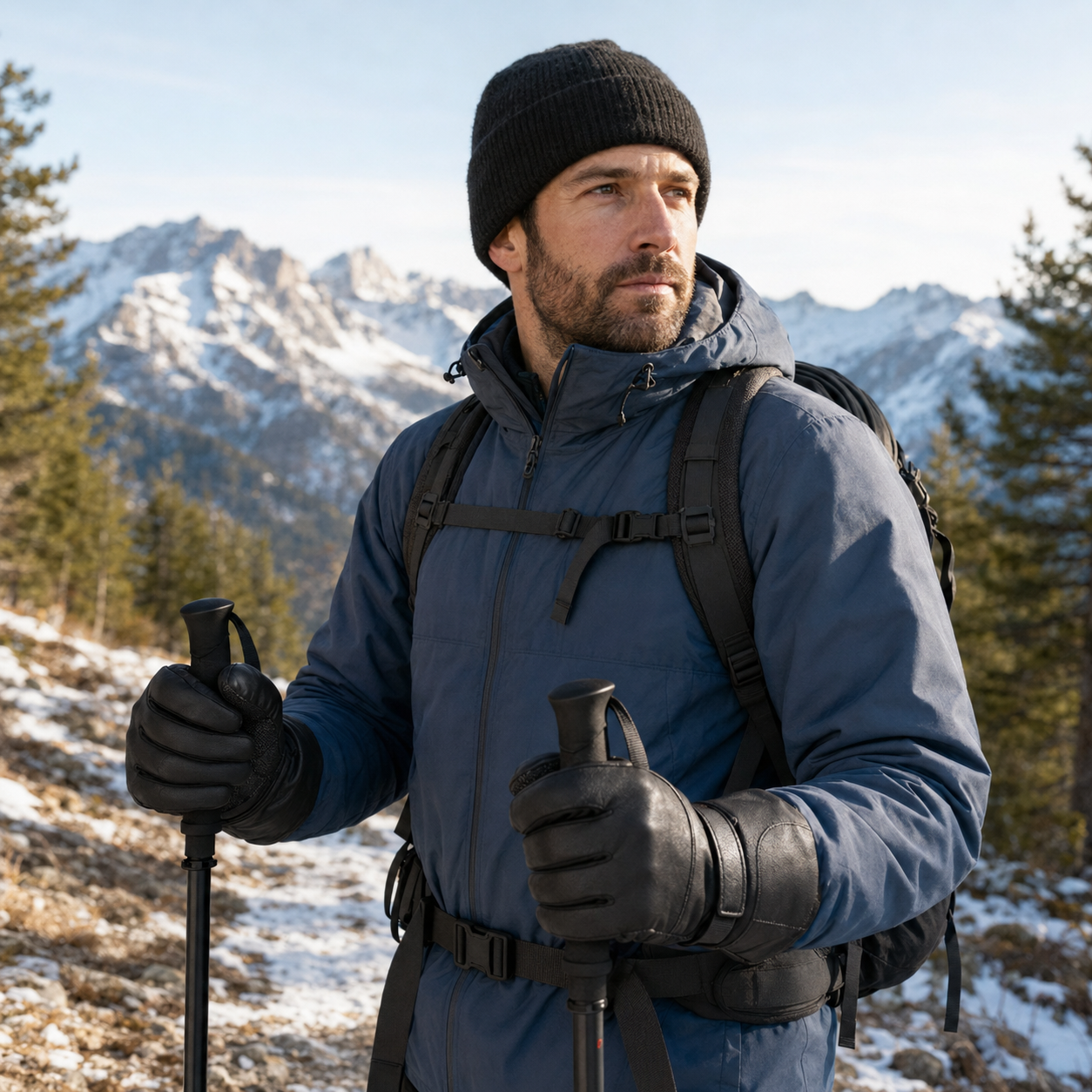 Folanda USB Heated Gloves Unisex Waterproof Winter