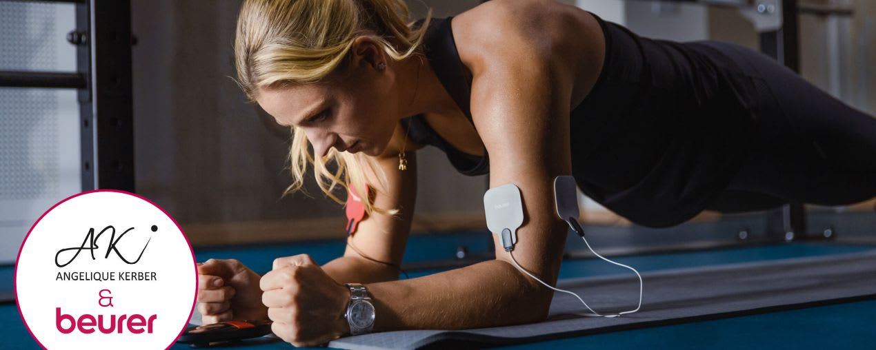 Beurer EM 59 Heat Digital TENS/EMS Device for Pain Relief & Muscle Stimulation