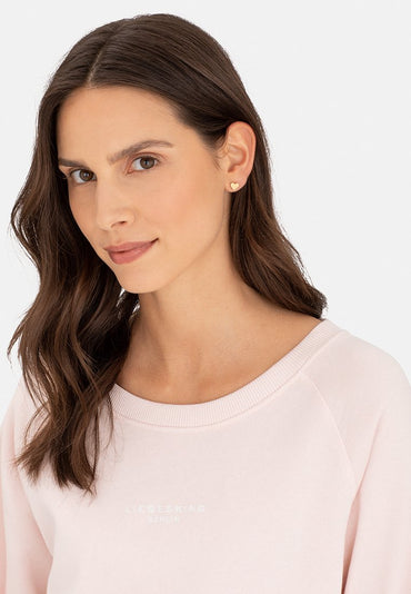 Elegant Liebeskind Berlin Gold-Coloured Heart Stud Earrings Stainless Steel