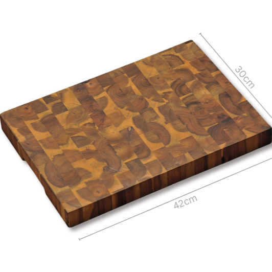 Premium Acacia Wood Cutting Board for Professional Chefs and Home Cooks