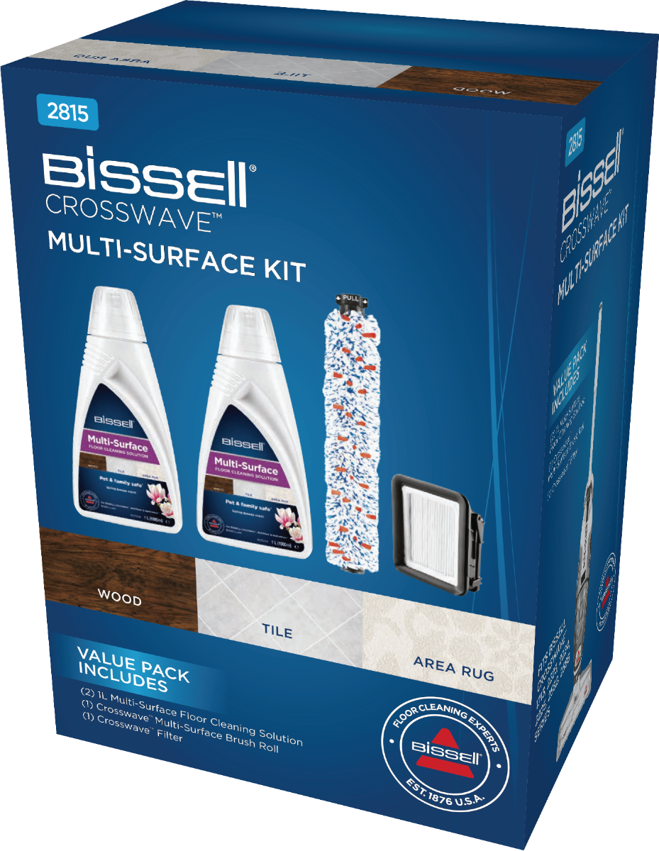 BISSELL Crosswave Consumer Pack 2815 Multi‑Surface Cleaning Kit