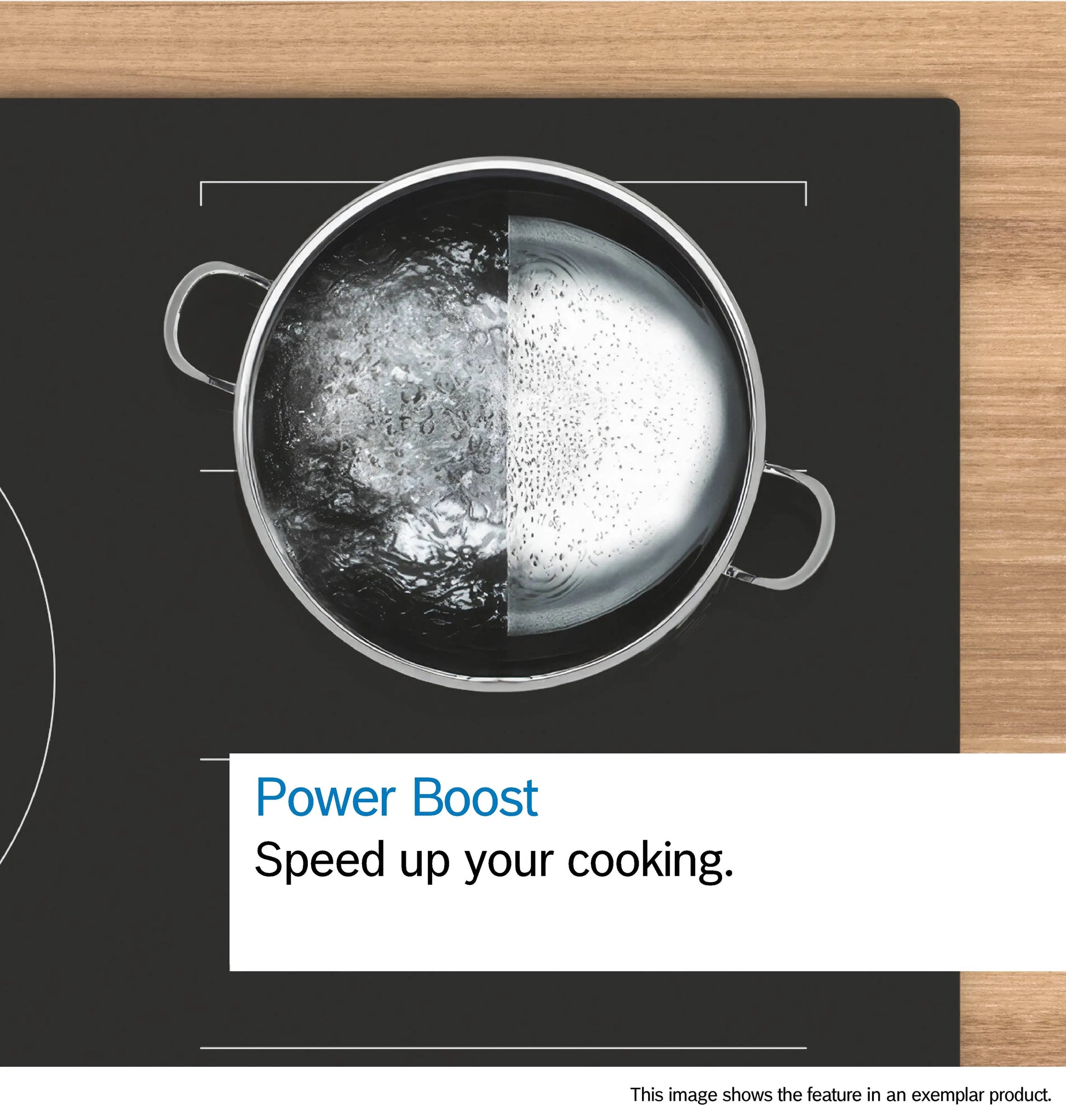 Bosch Series 4 Induction Cooktop 60 cm Frameless Black