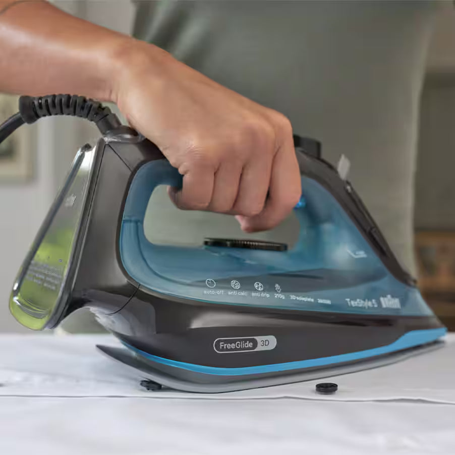 Braun TexStyle 5 Steam Iron  SuperCeramic