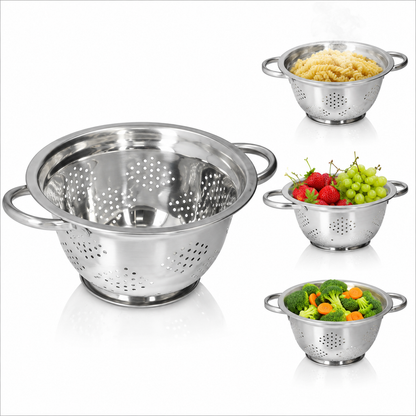Livarno Stainless-Steel Strainer