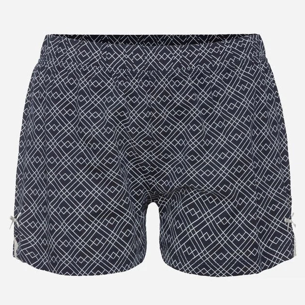 Esmara Women's Cotton Pajama Shorts 382224_2110_001 XS Dark Blue