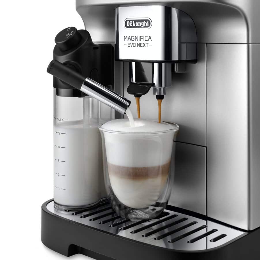 DeLonghi Magnifica Evo Next ECAM310.80.SB Automatic Coffee Maker Silver