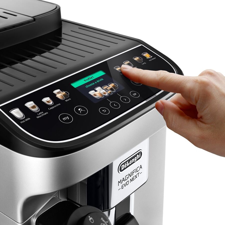DeLonghi Magnifica Evo Next ECAM310.80.SB Automatic Coffee Maker Silver