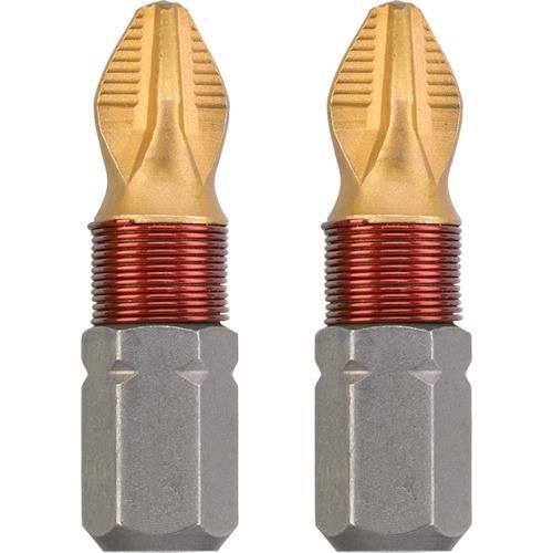 KWB 2 Bits 25mm Titane Ph 3 Carte