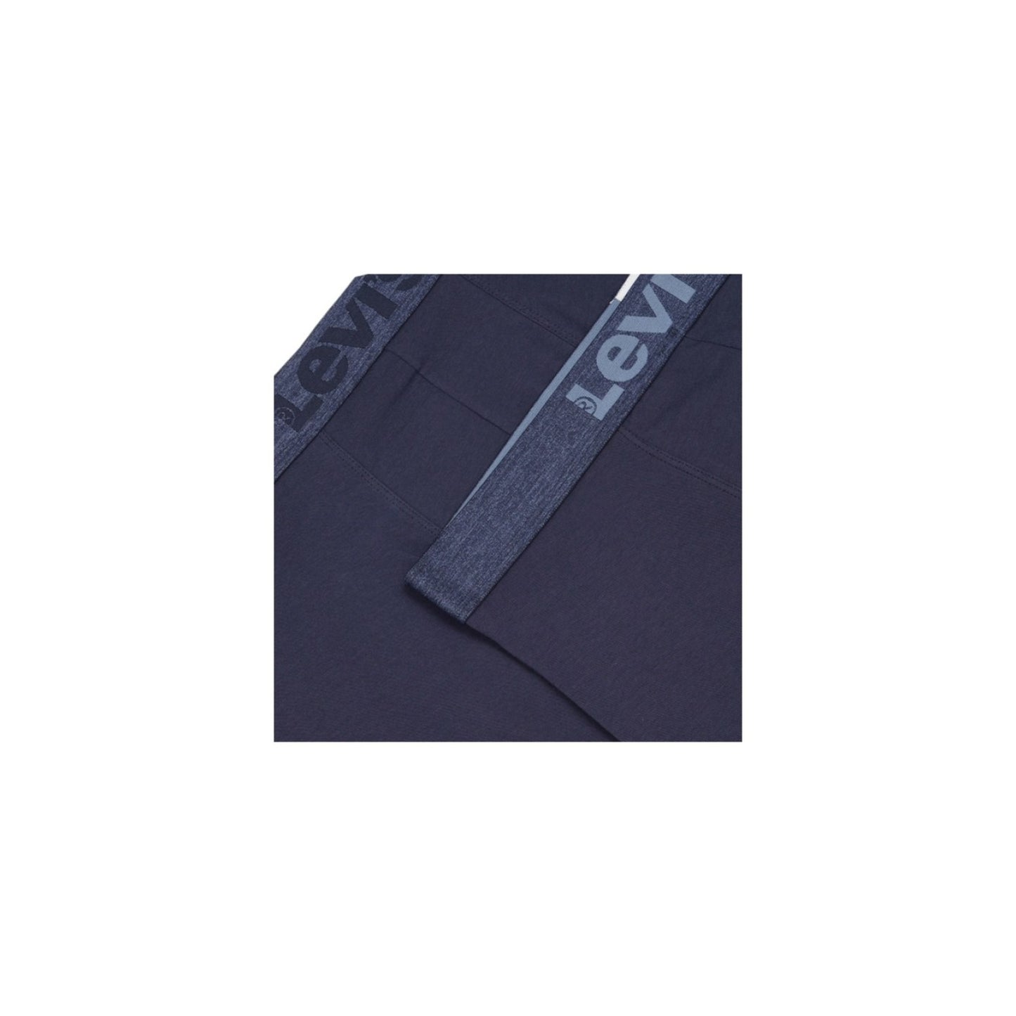 Men's Levi's Blue Cotton Boxer Briefs 2-Pack - Comfortable, Durable Fit