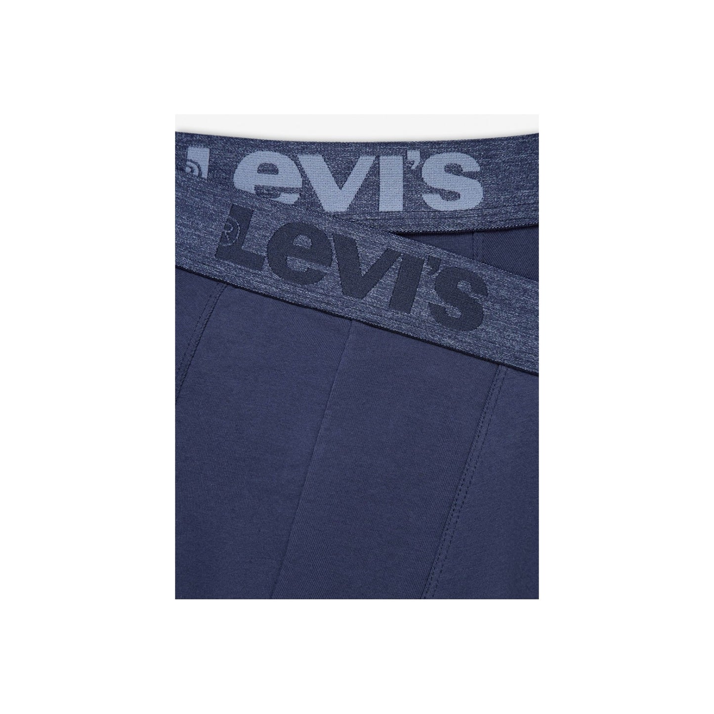 Men's Levi's Blue Cotton Boxer Briefs 2-Pack - Comfortable, Durable Fit