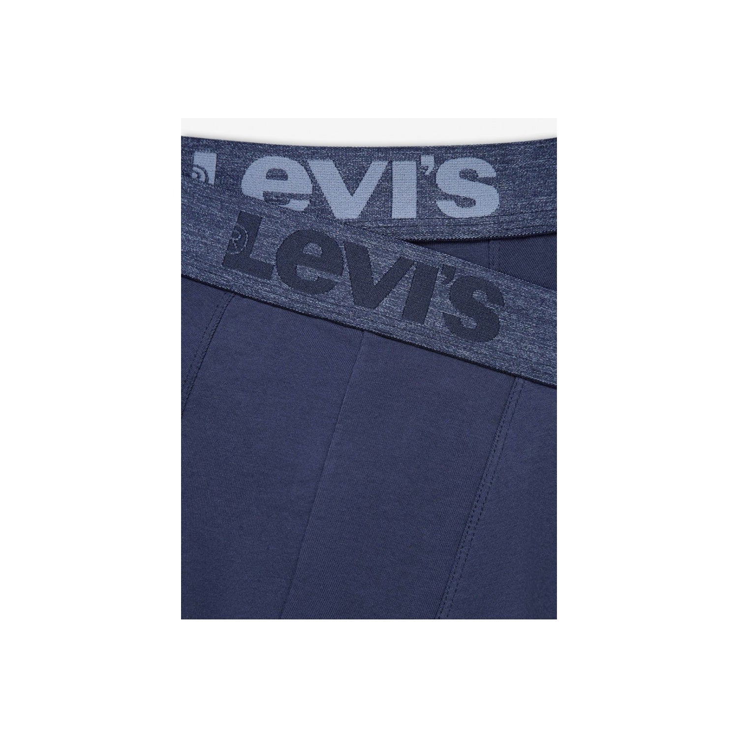 Men's Levi's Blue Cotton Boxer Briefs 2-Pack - Comfortable, Durable Fit
