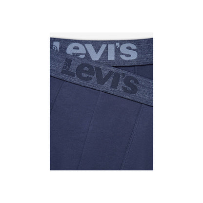 Men's Levi's Blue Cotton Boxer Briefs 2-Pack - Comfortable, Durable Fit