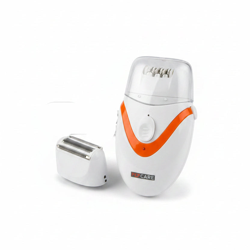Pep Care 2 In 1 Epilator And Razor For Women And Men