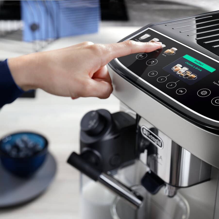 DeLonghi Magnifica Evo Next ECAM310.80.SB Automatic Coffee Maker Silver