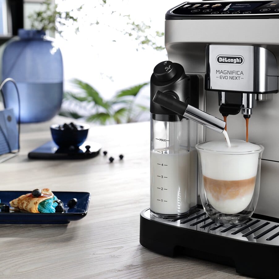 DeLonghi Magnifica Evo Next ECAM310.80.SB Automatic Coffee Maker Silver