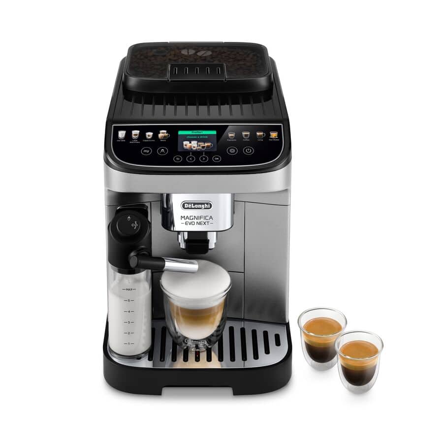 DeLonghi Magnifica Evo Next ECAM310.80.SB Automatic Coffee Maker Silver