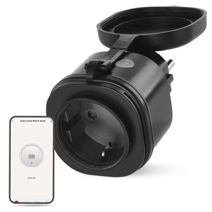 EMOS GoSmart Outdoor Zigbee Smart Plug IP44 Weatherproof Remote Control - Gomix Brands Outlet