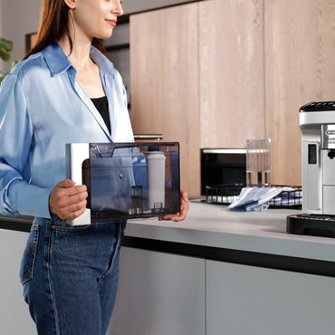 De'Longhi DLSC002 Coffee Machine Water Filter: Pure Taste, Limescale Reduction