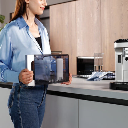 De'Longhi DLSC002 Coffee Machine Water Filter: Pure Taste, Limescale Reduction