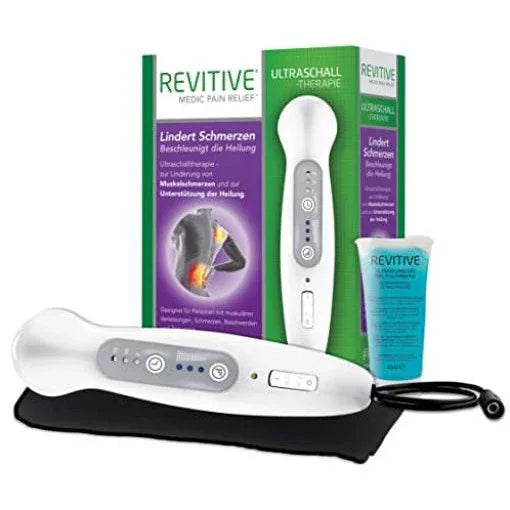 Revitive Handheld Ultrasound Therapy Device for Chronic Muscle and Joint Pain - Gomix Brands Outlet