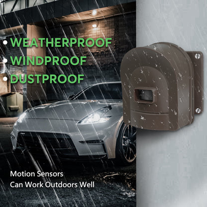 Hosmart Supplemental Driveway Alarm Sensor Coffee